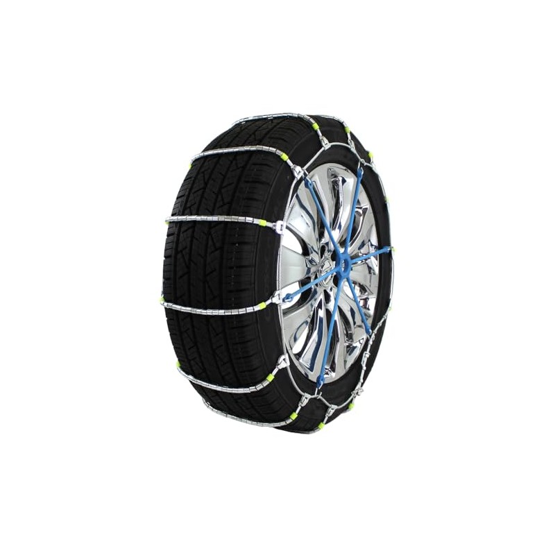 Quality Chain Light Truck Cobra Jr Cable Tire Chains (1669)