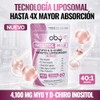 Inositol Max Liposomal Myo Chiro Ácido Alfa Lipoico Vitex Prebioticos