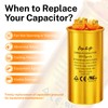 FrigeSwift 30+3uF CBB65 Dual Run Capacitor 370/440VAC 1-Pack