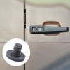 PEUTIER 12pcs Replacement Bolt Accessory, Storage Plastic Sheds Replacement Screws
