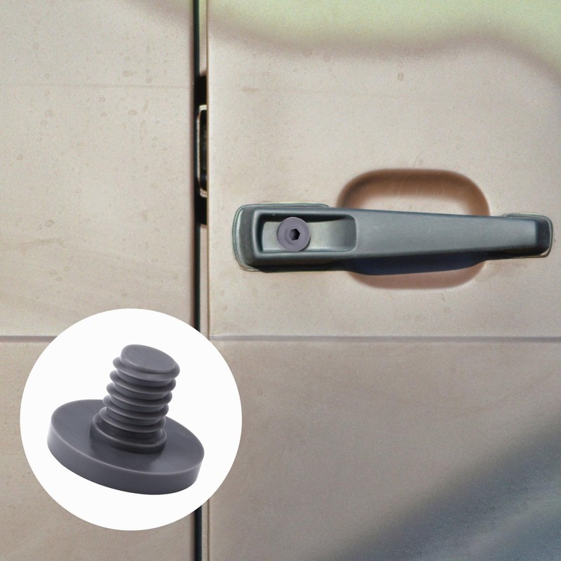 PEUTIER 12pcs Replacement Bolt Accessory, Storage Plastic Sheds Replacement Screws