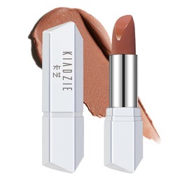 Aopoka #02 Matte Lipstick, Long Lasting, High Coloring, Anti-Falling, Lipstick, Lip Vervetist, Moisturizing Balm, Color Retention Lip, Mat, Fragrance-free, Additive-Free