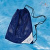 Flipper Swimsafe Mesh Swim Bag/Gym Bag Blue