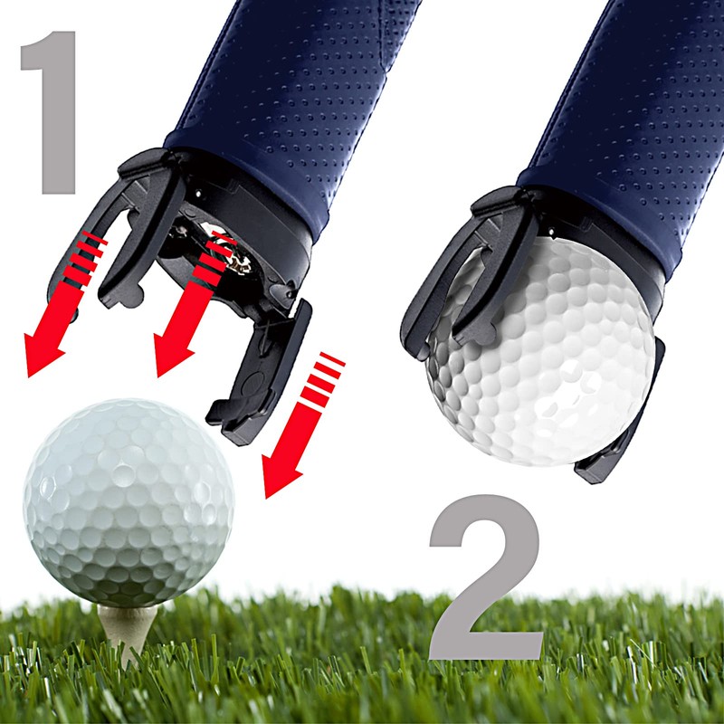 Prasacco 6 Pcs Golf Ball Picker Upper Golf Ball Retriever
