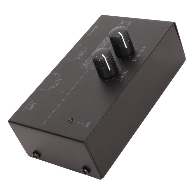 Phono Turntable Preamp Ultra Low Noise Independent Volume Control Phono