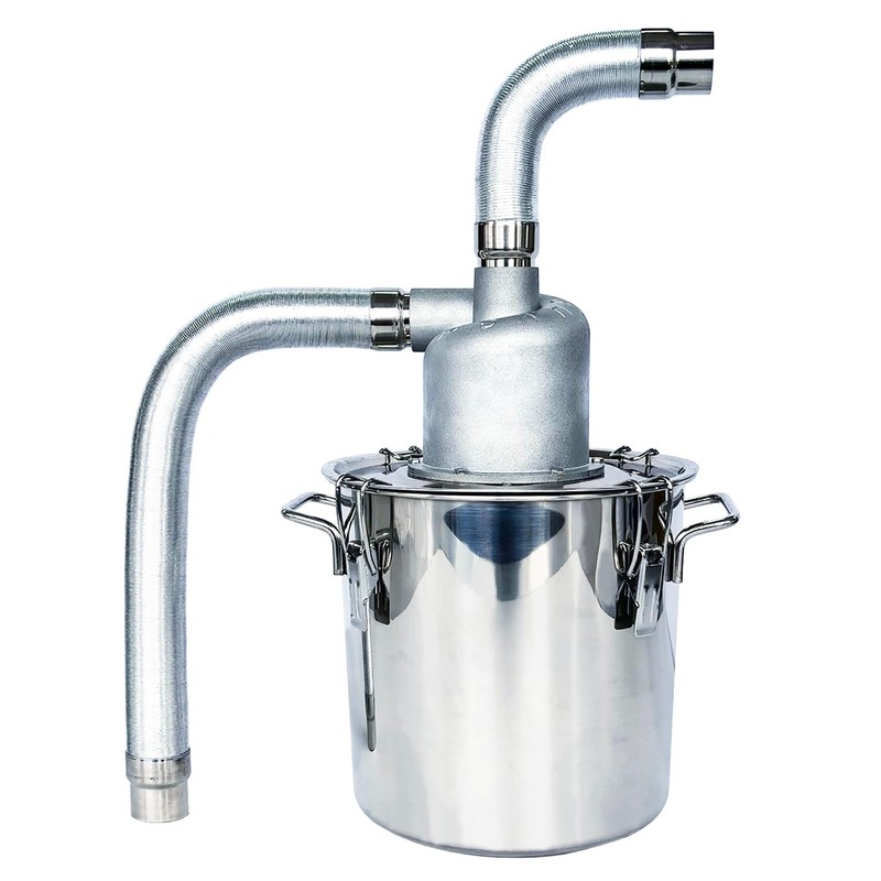 Aluminum Alloy Cyclone dust Collector Assembly（12L+SN40T10g1）