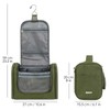Large Hanging Toiletry Wash Bag Travel Makeup Cosmetic Organizer for
