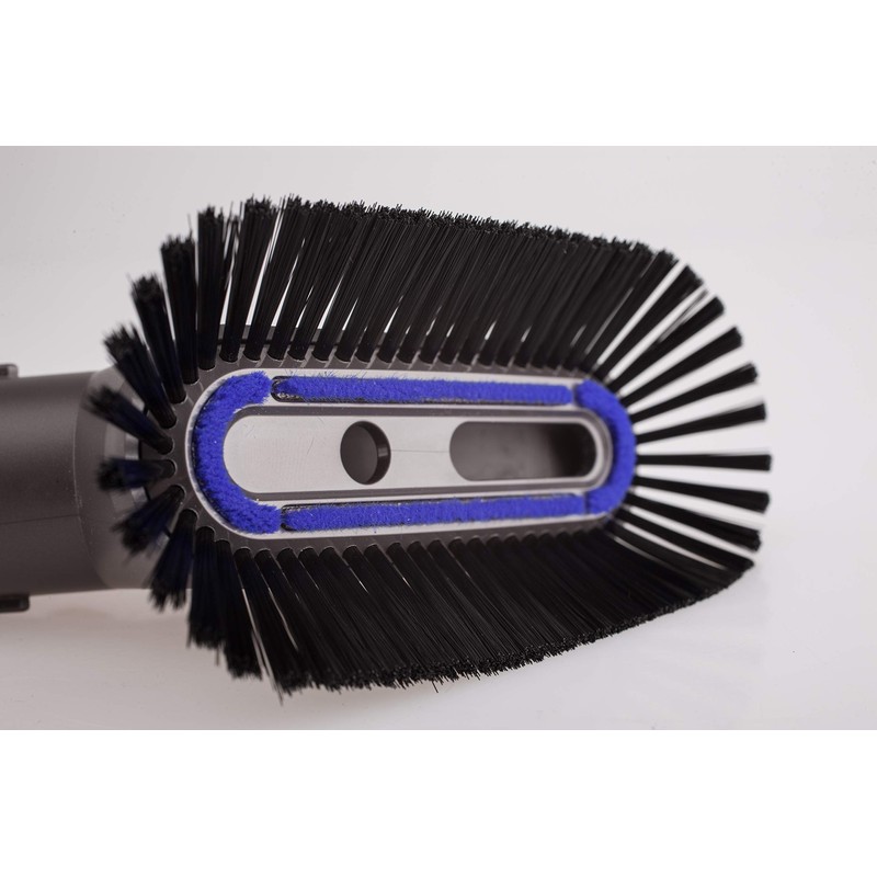 Dyson Quick Release Mini Furniture Brush, Brush & Crevice Nozzle