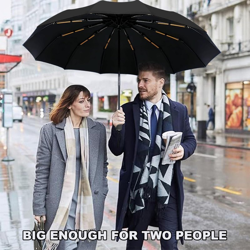 Wydexint Umbrella, Automatic Umbrella, Pocket Umbrella, Automatic Stormproof, Automatic Open