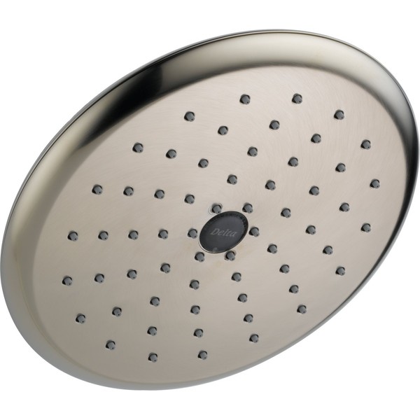 Delta Faucet Single-Spray Touch-Clean Shower Head, Stainless RP52382SS