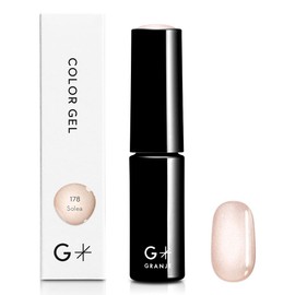 Magnetic Nail Gel, Nail Color (178 Solea) | Office Nail, Gel Nail, Color Gel, Single Item, Single Color, Champagne Beige Pearl, Lamé, Sheer, Translucency, Self Gel Nail