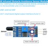 MTDELE 10Pcs IR Sensor Infrared Sensing Sweep Proximity Sensor Module