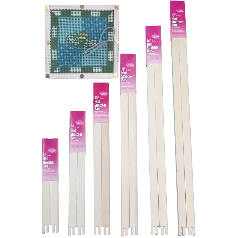 Frank A. Edmunds Mini Stretcher Bar Set, Assorted Sizes