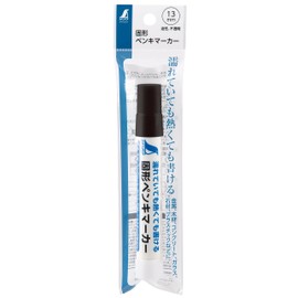 Shinwa Sokutei Solid Paint Marker, Black, 79142