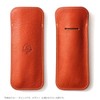 HUKURO Leather Duo Plus Pen Case for Men and Women,