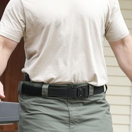 Propper Tactical Belt 1.75" Quick Release Buckle, Black, XXX-Large