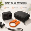 Lens Cover Remover Tool for Insta360 X4 – 3D-Printed Easy-Grip