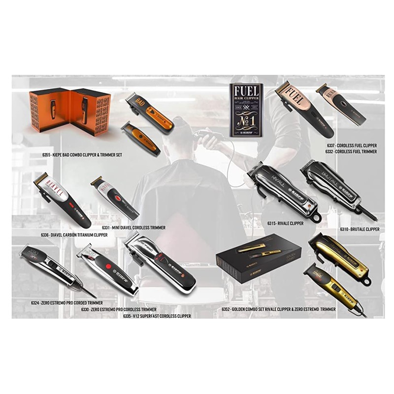 Professional Beard Trimmer for Men