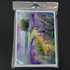 Lavender in Watercolor Greeting Cards and Envelopes Pack of 8