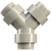 SANEI PH62-35 Sink Parts Drain Hose Y-Type Tsugite for Two-Tank