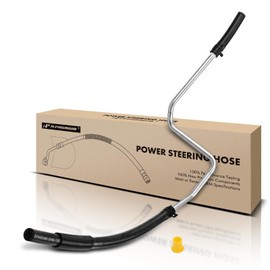 A-Premium Power Steering Return Hose Line Assembly Compatible with Hummer H3 2006-2010 H3T 2009-2010 3.5L 3.7L Cooler To Reservoir