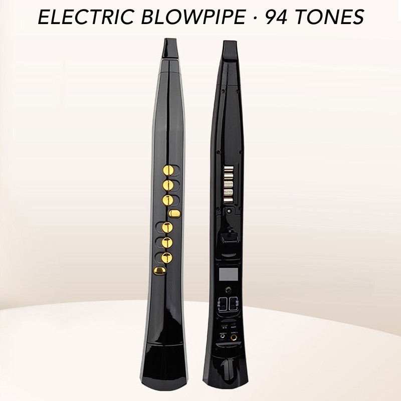 Electric Blowpipe ABS 94 Tones 12 Keys Portable Mini Electronic