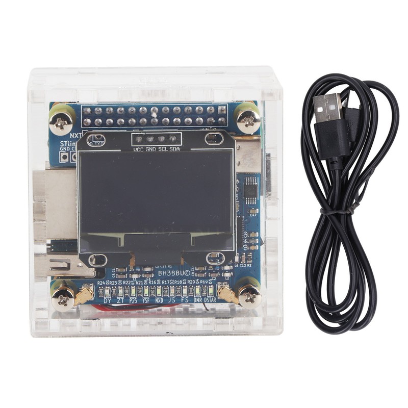 MMDVM Hotspot Board Duplex 1.3in Screen for WIFI Network Cable