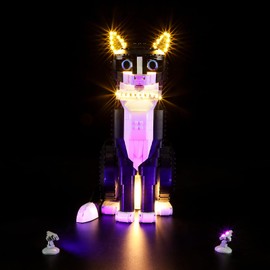 LIGHTAILING Light for 21349 Tuxedo Cat - Led Lighting Kit Compatible with Building Blocks Model - NOT Included The Model Set