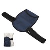 Ostomy Pouch Cover with Elastic Belt Dustproof Adjustable Colostomy Bag