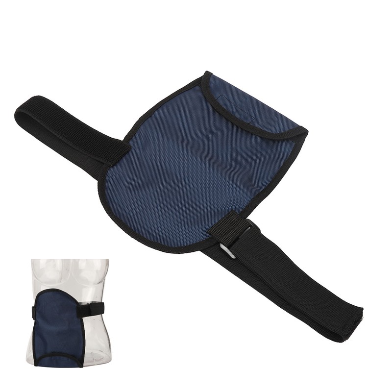 Ostomy Pouch Cover with Elastic Belt Dustproof Adjustable Colostomy Bag