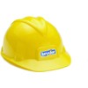 Bruder Toys Construction Worker Hard Hat Yellow Helmet for Kids