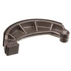 MZA Meyer-Zweiradtechnik 10133B Set Brake Shoes Diameter 124 mm with