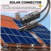 Fullecty 16.5FT Solar Extension Cable 8mm Plug for Jackery/BLUETT