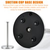 OctBird Stainless Steel Vertical Paper Towel Holder with Suction Cup,Kitchen