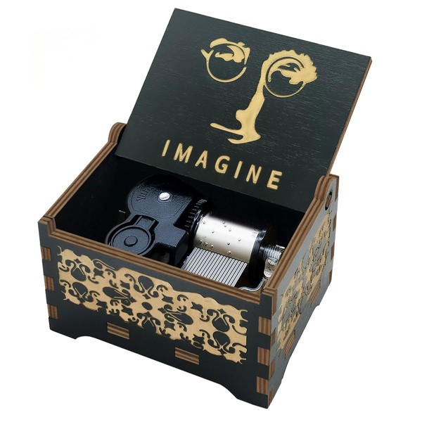 Imagine Music Box - 18 Note Original Hand Cranked Mechanism
