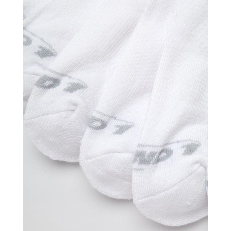 AND1 Boys' Socks - Athletic Cushion Quarter Cut Socks (16