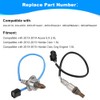 JDMON 2PCS Oxygen O2 Sensor Upstream Downstream Replacement for 2013-2014