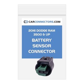 Battery Sensor Connector for 2016 Dodge Ram 3500 & Up