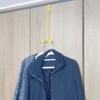 Toyo Case Hang Hook, White, Width 3.5 x Depth 3.0