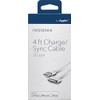 Insignia - 4' 30-Pin Charge-and-Sync Cable
