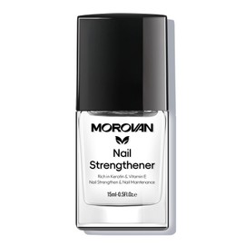 Nail Strengthener Growth Hardener & Treatment: Organic Repair for Weak Peeling Nails, Ridge Filler with Keratin, Cruelty-Free—Suitable for Everyone