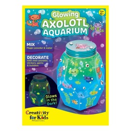 Creativity For Kids Glowing Aquarium by Axolotyl - Brand New Sealed!