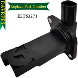 DAVRPES E5T63271 MAF Mass Air Flow Meter Sensor Replacement for 2014-2018 Mazda 2 MK4 DJ 1.5L SKYACTIV-G-A, for 2018-2019 Mazda 3 IV liftback (BP) BP 2.0L SKYACTIV-G-M Hybrid - 122 KM