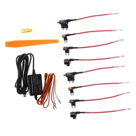 LABRIMP Dash Cam Hardwire Kit with Low Voltage Protection to Easy Installation for Car Cameras Includes Broad Compatibility for Vehicles and Trucks