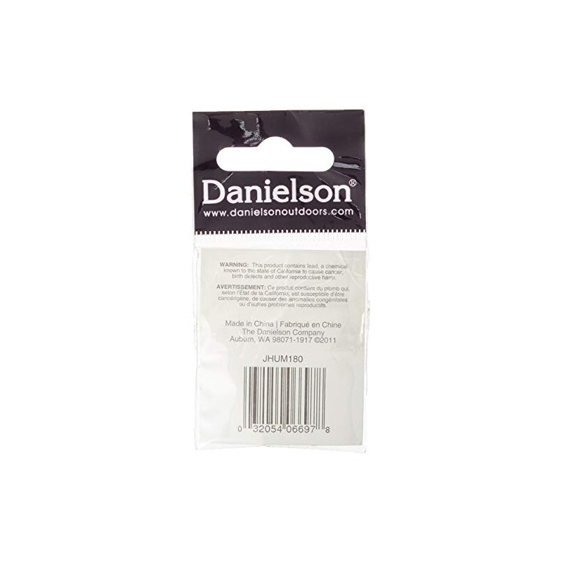 JHUM180 Jighead Micro Ball Unpainted