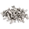 1/4 inch Shelf Support Peg/Pin Bracket Stainless Steel 50 Pack