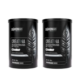 Kit Creatina Birdman Monohidratada 2 Piezas de 450g