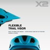 7iDP X2 Trail Helmet - Lightweight, Ventilated MTB Protection for