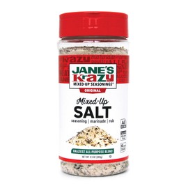 Jane's Krazy Seasonings Jane's Krazy Seasonings Mixed Up Salt Canister, 9.5 Ounce