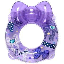 RLE-70XR RLE-70XR 27.6 inches (70 cm) Swim Ring, Lace Ribbon with Ribbon, Rope, Uses New Valve